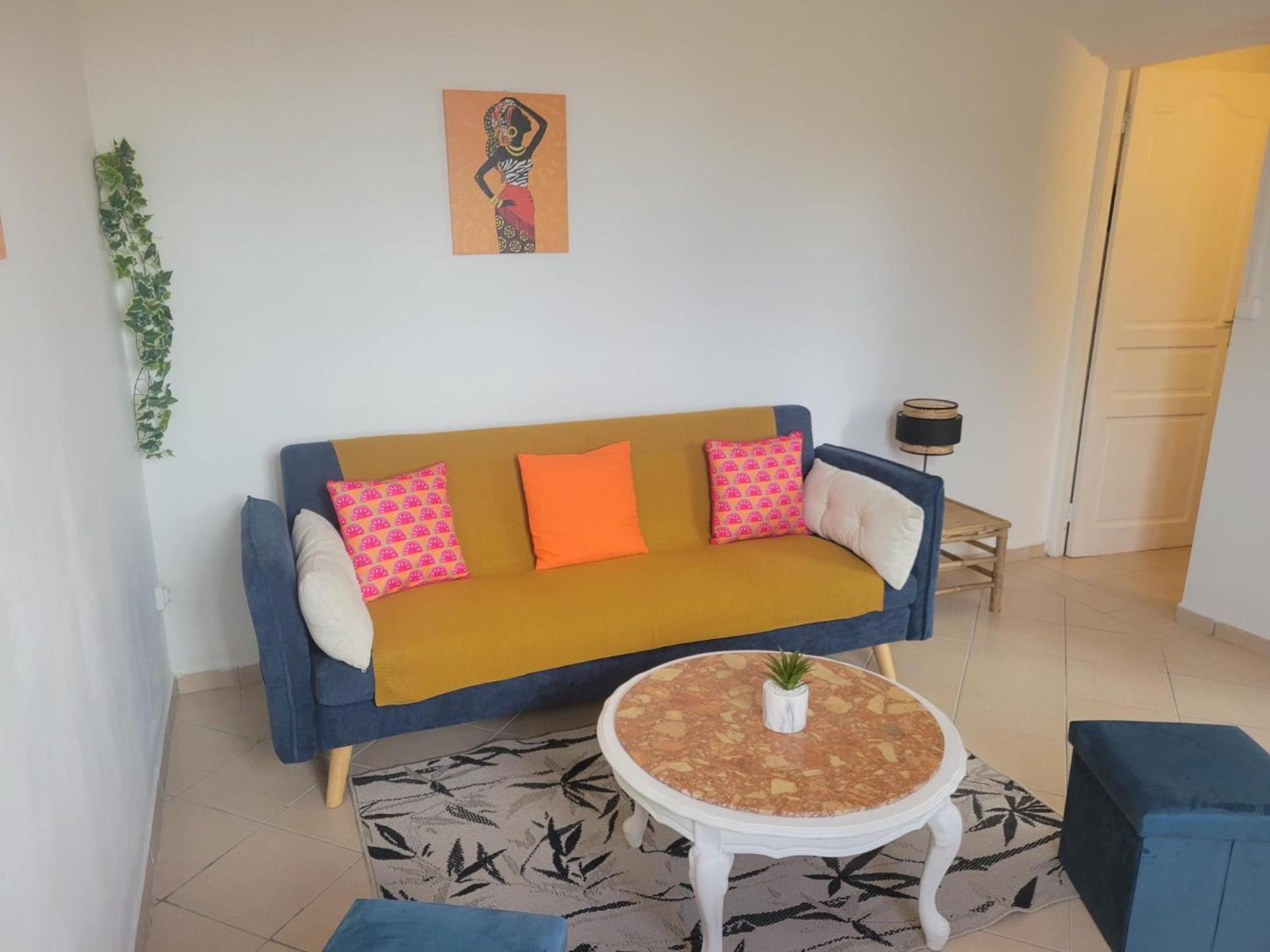 Apartmán Henri Mango Les Abymes Exteriér fotografie